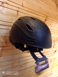 PRILBA SMITH ASPECT BLACK 59-63CM